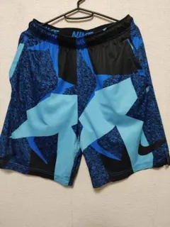 Nike Dri-FIT ショートパンツ L 青/黒