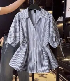 ストライプシャツ