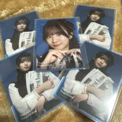 のぎbox 菅原咲月 モバカ 5枚セット