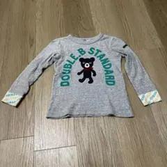 ミキハウス　ダブルビー　長袖　Tシャツ　ロンT 110