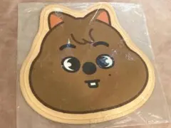 スキズ skzoo ハンクオッカ　クオッカ　ミニカーペット　ハン　ジソン