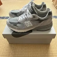 New Balance MR993GL グレー 27cmのサムネイル