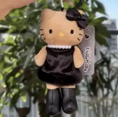 キティちゃん ぬいぐるみ キーホルダー 足長 日焼けキティ スタイルアップ