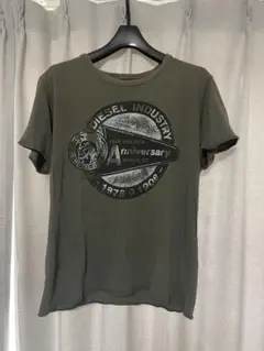 DIESEL ディーゼル プリント tシャツ y2k 90's 00's
