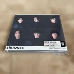 SixTONES CD バリア通常盤　初回仕様