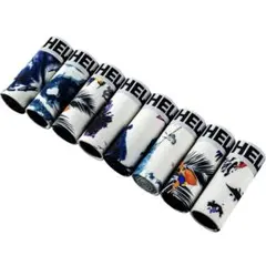 ボクサーパンツ メンズ 下着 8枚セット 前閉じ 吸水速乾 通気 吸汗 ボクサー