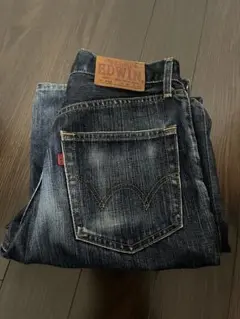EDWIN 503 ダークブルージーンズ 30-33