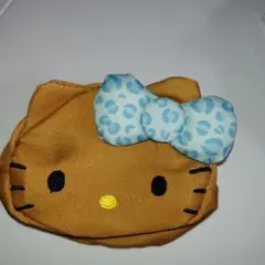 mini1月号　付録　日焼けしたハローキティのポーチチャーム