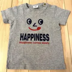 3can4on 半袖Tシャツ グレー 90cm