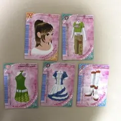 ラブアンドベリー　マリンヘアーなど5枚