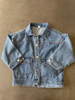 キッズ130サイズ デニムジャケット