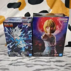 HUNTERXHUNTER　キルア　クラピカ　フィギュア　2体セット