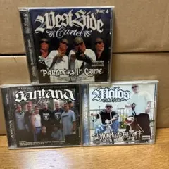 West Side RECORS 3枚