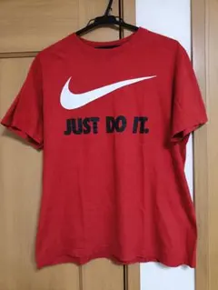 NIKE Tシャツ レッド ロゴTシャツ Mサイズ ナイキ