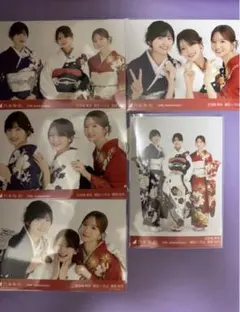 乃木坂46 成人式2026 個別生写真 5期生 ver. 5種コンプ！