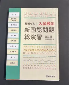 即戦ゼミ　入試頻出　新国語問題総演習