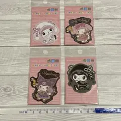 新品 サンリオ ミニ ステッカー マイメロディ クロミ 月夜 マジカル