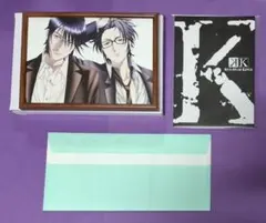 宗像礼司&伏見猿比古 額装イラスト nanacoコラボ - メルカリ