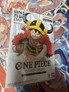 【未開封】ONE PIECE DAY 2025 プレミアムカードコレクション