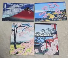 ポストカード 日本画