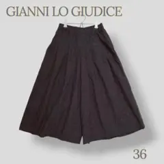 ＊GIANNI LO GIUDICE＊ サイズ36 パンツ ガウチョパンツ