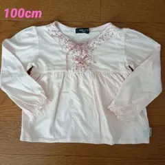 COMME CA ISM 長袖カットソー 100cm 女の子