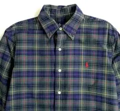 Ralph Lauren チェック柄シャツ Lサイズ ユニセックス