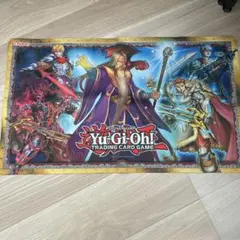 美品 遊戯王 最初期 公式デュエルフィールド プレイマット 布製 - メルカリ