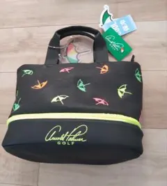 『新品・未使用❗️』アーノルド・パーマー キャディバッグ ブラック・グリーン 楽天市場】アーノルドパーマー（キャディバッグ｜バッグ・ケース