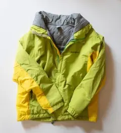 【未使用に近い】mont-bell モンベル／キッズスキーウェア／子ども160