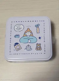 【限定】miho miyauchi 紙博 限定缶 新品未使用