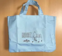 スヌーピー　レッスンバッグ　トートバッグ