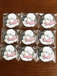 ブルーロック　凪誠士郎　缶バッジ　9個 セット　vampire