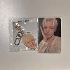 treasure ジョンファン　顔アクキー　喜怒哀楽 カプセルトイ