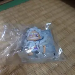 ワンピース　フィギュアキーホルダー　ルフィ