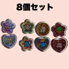 たまごっち　おはじきシール　てんしっち　8個