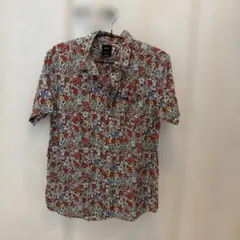 RVCA 花柄 半袖シャツ レギュラーフィット Lのサムネイル