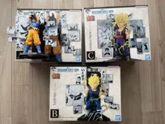 一番くじ ドラゴンボール40th 其之二 B賞 ベジータ C賞 孫悟飯+