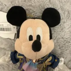 ファンタジースプリングス　ミッキーマウス ぬいぐるみバッジ