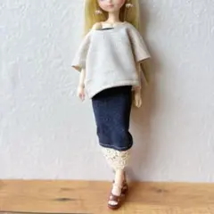 22cmドール服 アウトフィットNo.630 - メルカリ