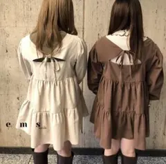 RETRO GIRL♡チュニックワンピース