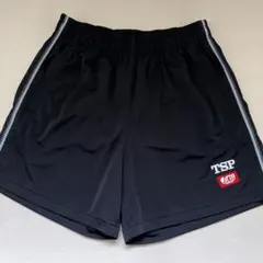 TSP 卓球用ショートパンツ 黒