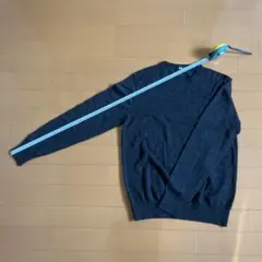 UNIQLO Mサイズ ダークグレー セーター