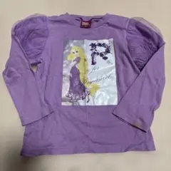 ラプンツェル　長袖Tシャツ　ロンT 110cm ディズニープリンセス