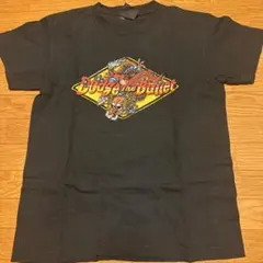 TMG 松本孝弘 B'z バンT ビッグプリント デカロゴ 半袖 Tシャツ 黒