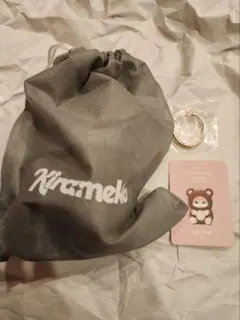 新品未使用　mofusand kiramekko モフサンド くまにゃん