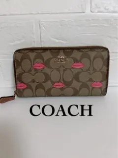 COACH ピンクリボン長財布cz326アウトレット品 セール価格！COACH ピンクリボン長財布cz326アウトレット品 - メルカリ