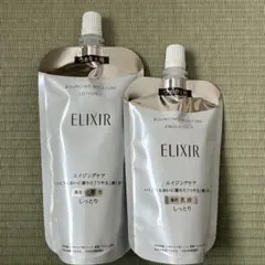 ELIXIR バウンシングモイスチャー化粧水 2本セット ELIXIR バウンシングモイスチャーセット - メルカリ