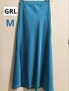 【GRL】マーメイドフレアスカート M（fo1451）【未使用・タグ付き】