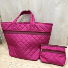 神崎恵さん♡レスポートサック　LARGE MULTI TOTE ポーチ　ピンク